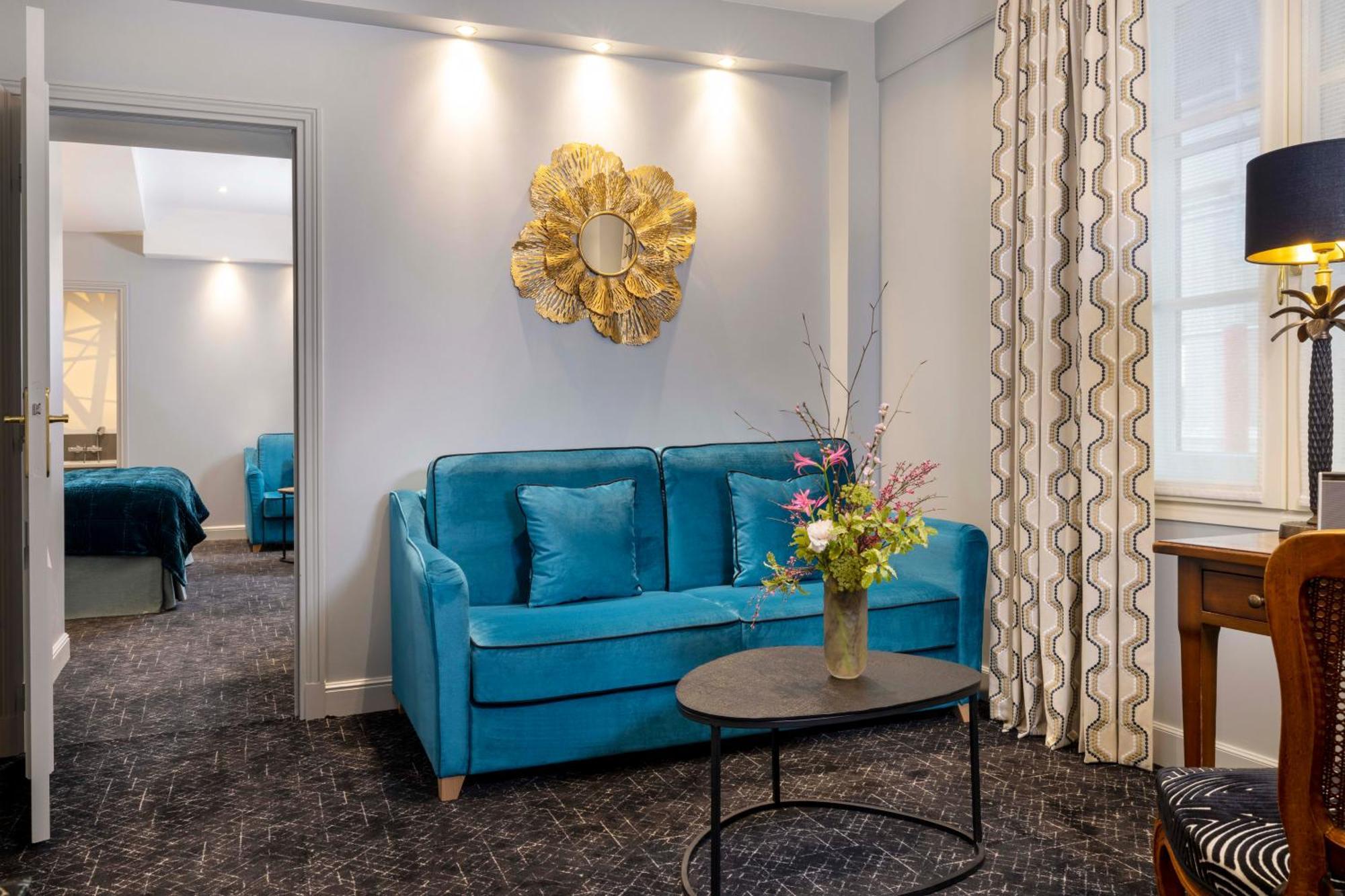 Le Relais Saint Honore Париж Номер фото