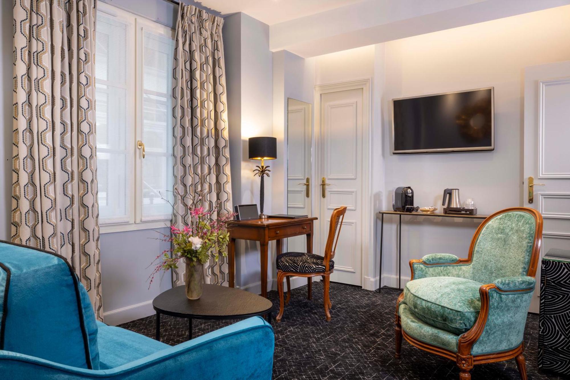 Le Relais Saint Honore Париж Номер фото