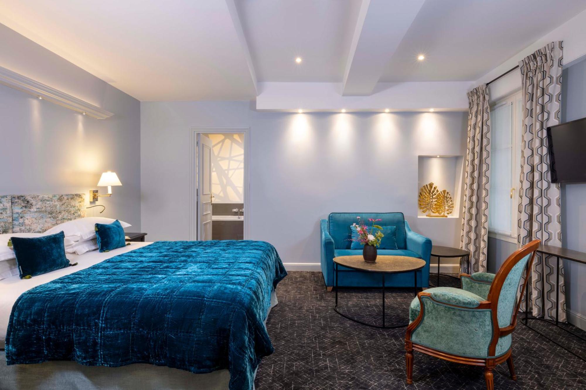 Le Relais Saint Honore Париж Номер фото